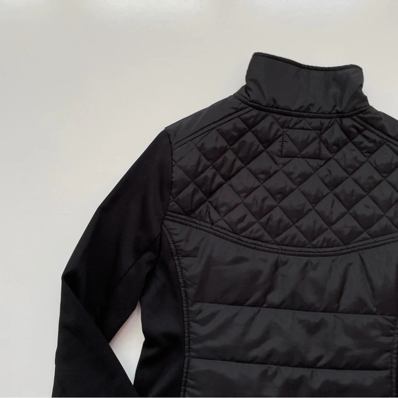Express Quilted Padded Black Body Jacket Size XS - Picture 8 of 9